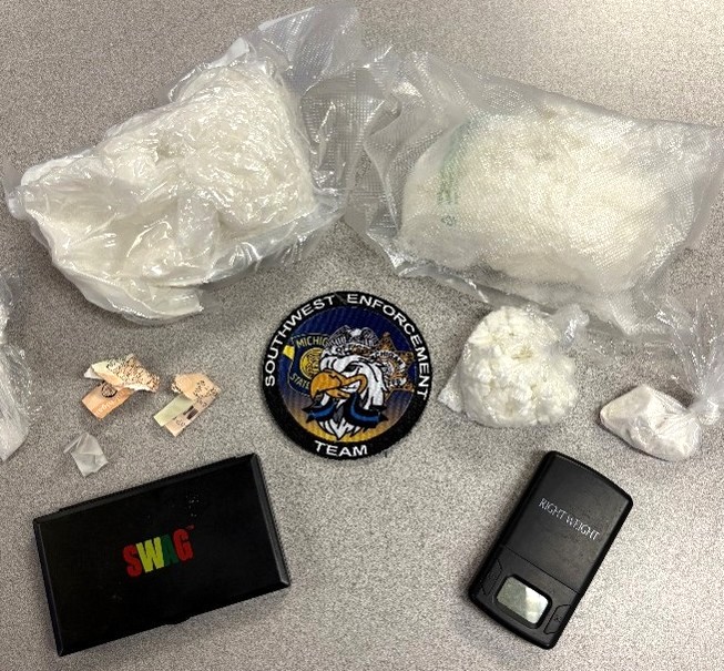 Drugs Seized And Suspects Arrested Following Investigation